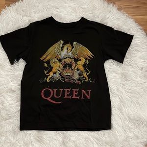 Queen Band T-Shirt Toddler Boy Size 5T
